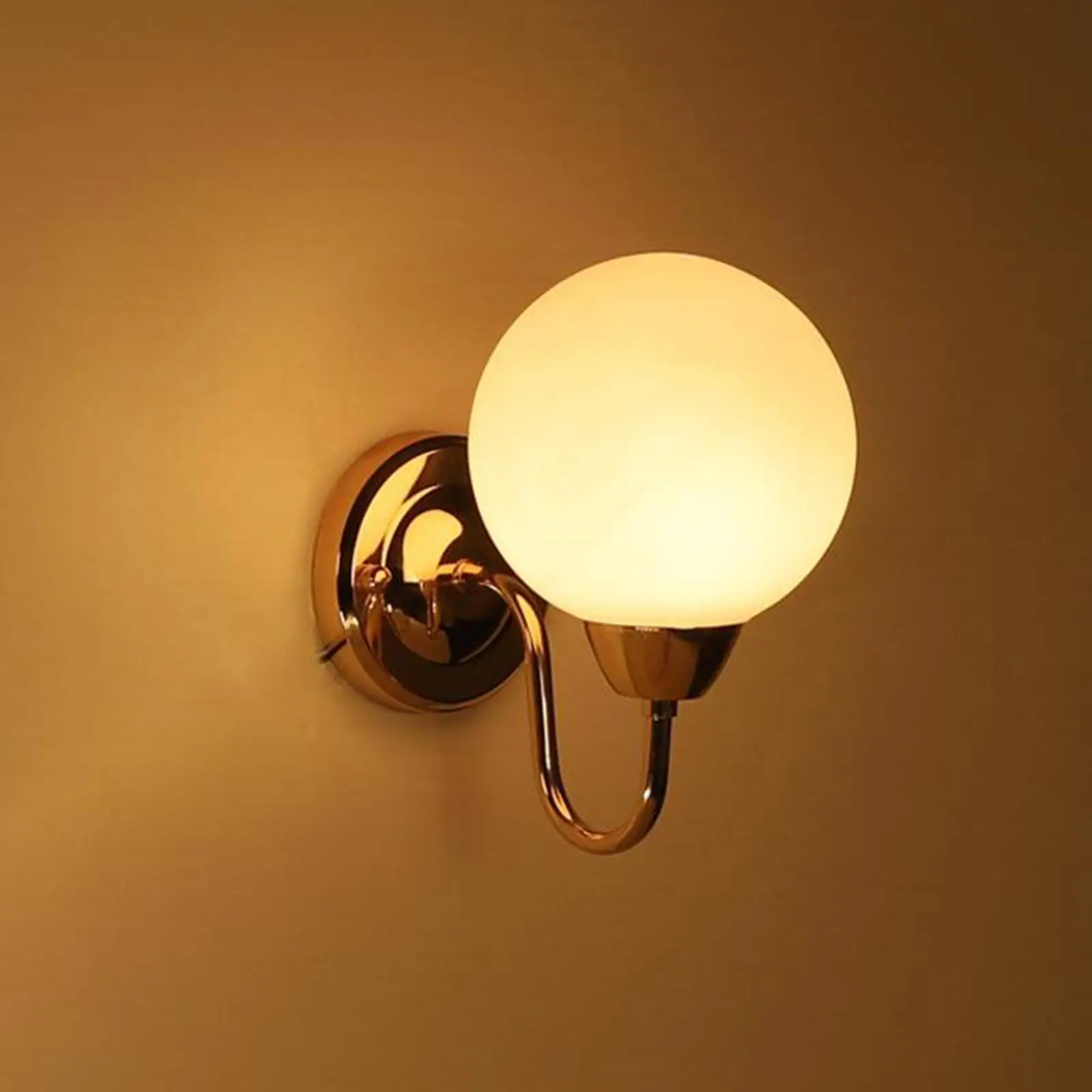 Home Simple Wall Sconce E27 Hallway Entryway Bedroom Wall Lamps Decor