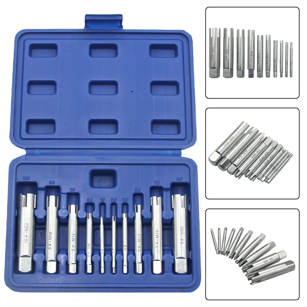 M5 M6 M8 M10 M12 Broken Snapped Stud Drill Guide Kit 5pcs ###Made
