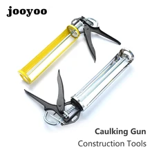 

Multifunctional Manual Caulking Gun Glass Glue Guns Paint Finishing Glue Seals For Doors Windows Caulking Gun Construction Tools