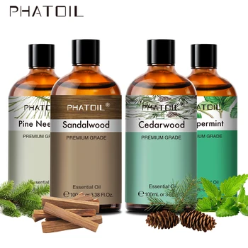 PHATOIL 100ml Premium Essential Aromatherapy Essential Oils 1