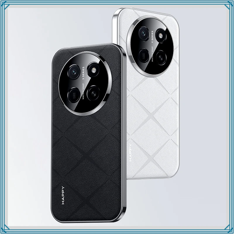 Luxury Ultra-Thin PU Leather Anti-Fingerprint Non-Slip Phone Case
