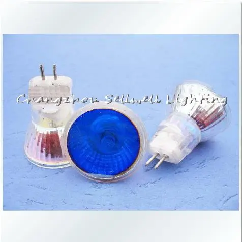 

2024 Popular!mr11 220v 35w Blue Directional Lighting The Cold Reflection Halogen Cup E123