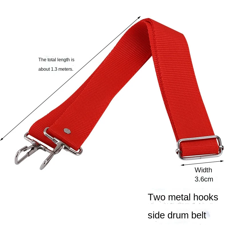 Musical Instrument Accessories 3.6CM Wide Strap Small Drum Snare Drum with Drum Number Accessories Universal