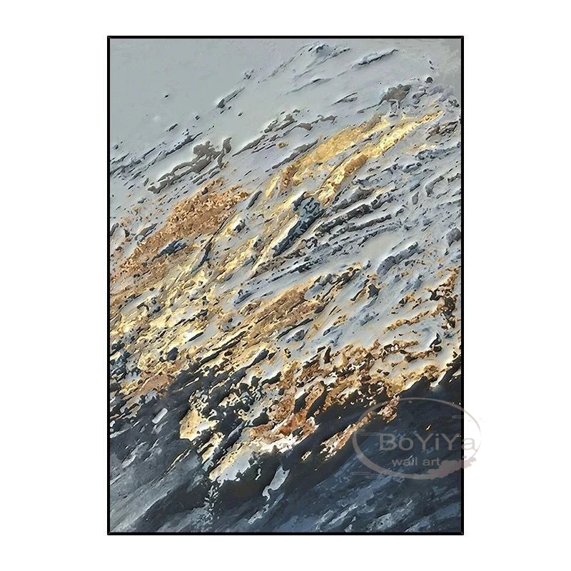 

Modern Abstract Texture Wall Poster For Room Decor Handmade Oil Painting On Canvas Art Drawing Picture For Living Room Bedroom