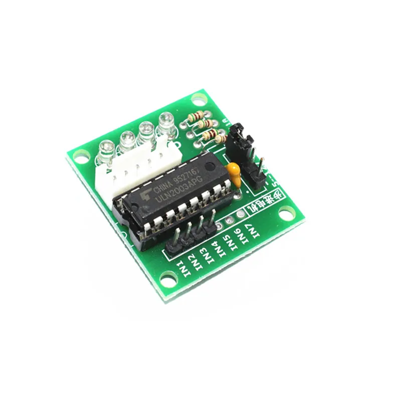 Stepper Motor Driver LED Micro ULN2003 Stepper Motor drive Board DC 5V-12V 2-phase 4-wire 4-phase 5-wire Mini Stepper Motor Driver Control Module