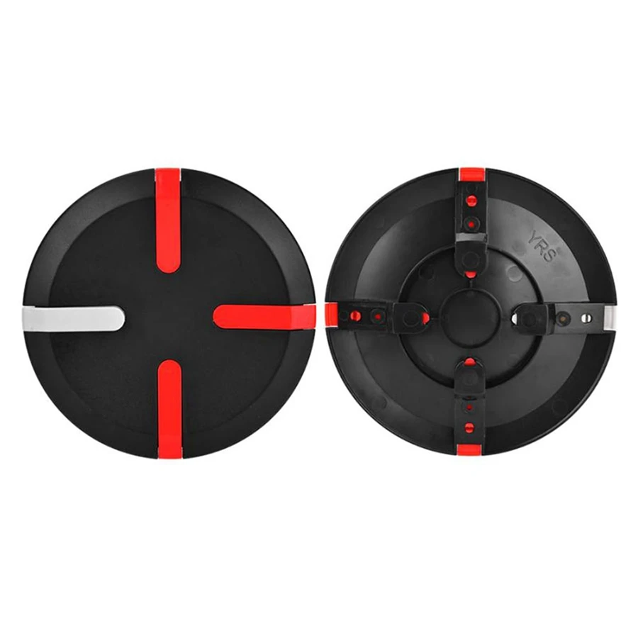 

2Pcs Electric Balance Scooter Wheel Hub Cover Cap Practical Wear Resistant Side Cap for Xiaomi Ninebot/Mini Pro-Black