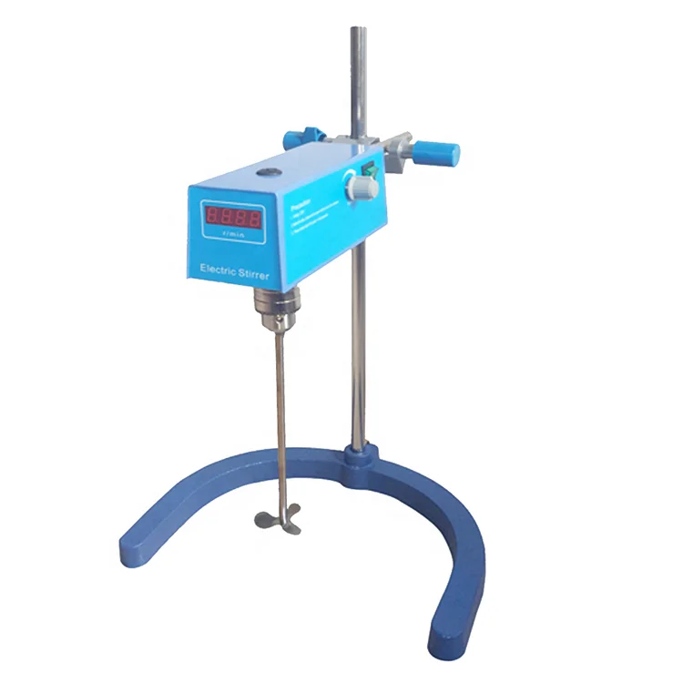 

HM-100S Barrel Stand Digital Shear Mixer Overhead Stirrer