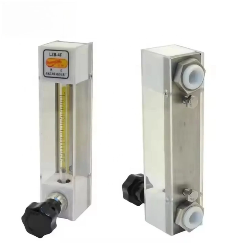 Glasrotator-Durchflussmesser, Wasser-/Luft-/Gas-Durchflussmesser, Regelventile aus Edelstahl/Kunststoff, Miniaturausführung