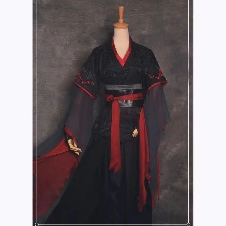 Disfraz de Wei Wuxian para hombre, disfraz de Mo XuanYu, disfraz de Anime, gran maestro del cultivo demoníaco, disfraz de Mo Dao Zu Shi