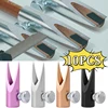 Professional Eyebrow Pen Sharpening Alloy Microblading Eyebrow Pencil Profiler Makeup Tools for Beginner Sharpener Eyebrow Pen 3