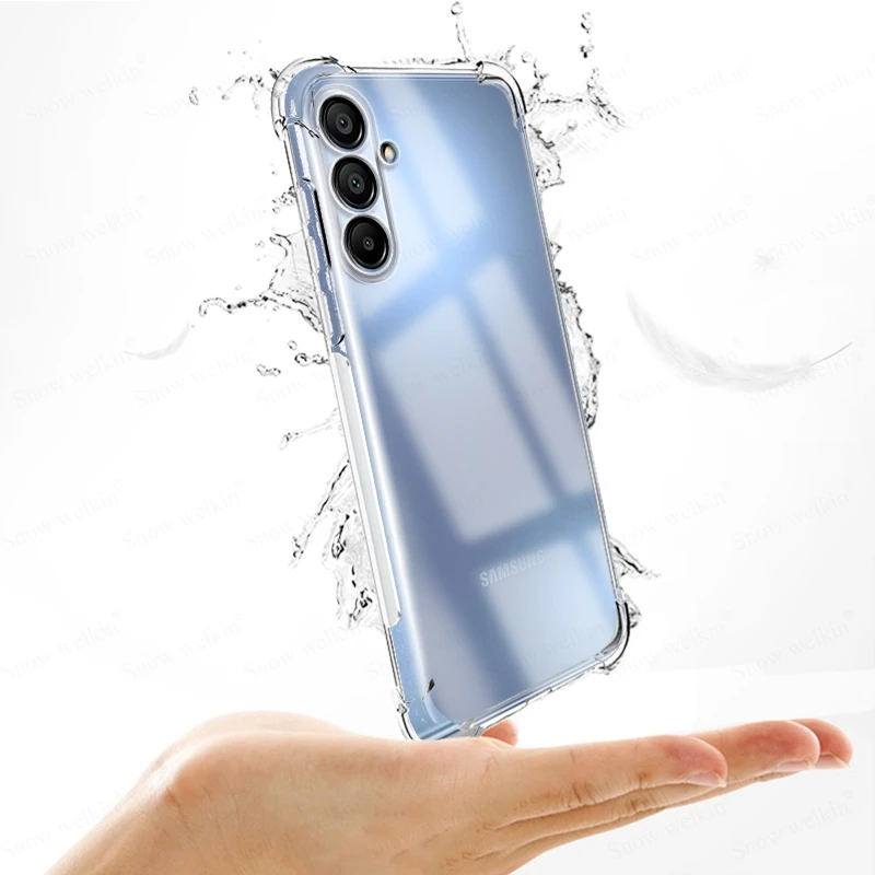 Shockproof Airbag Full Protection TPU Soft Case For Samsung Galaxy A56 A26 A36 A06 A16 5G Protective Cover Capa Fundas Coque 4