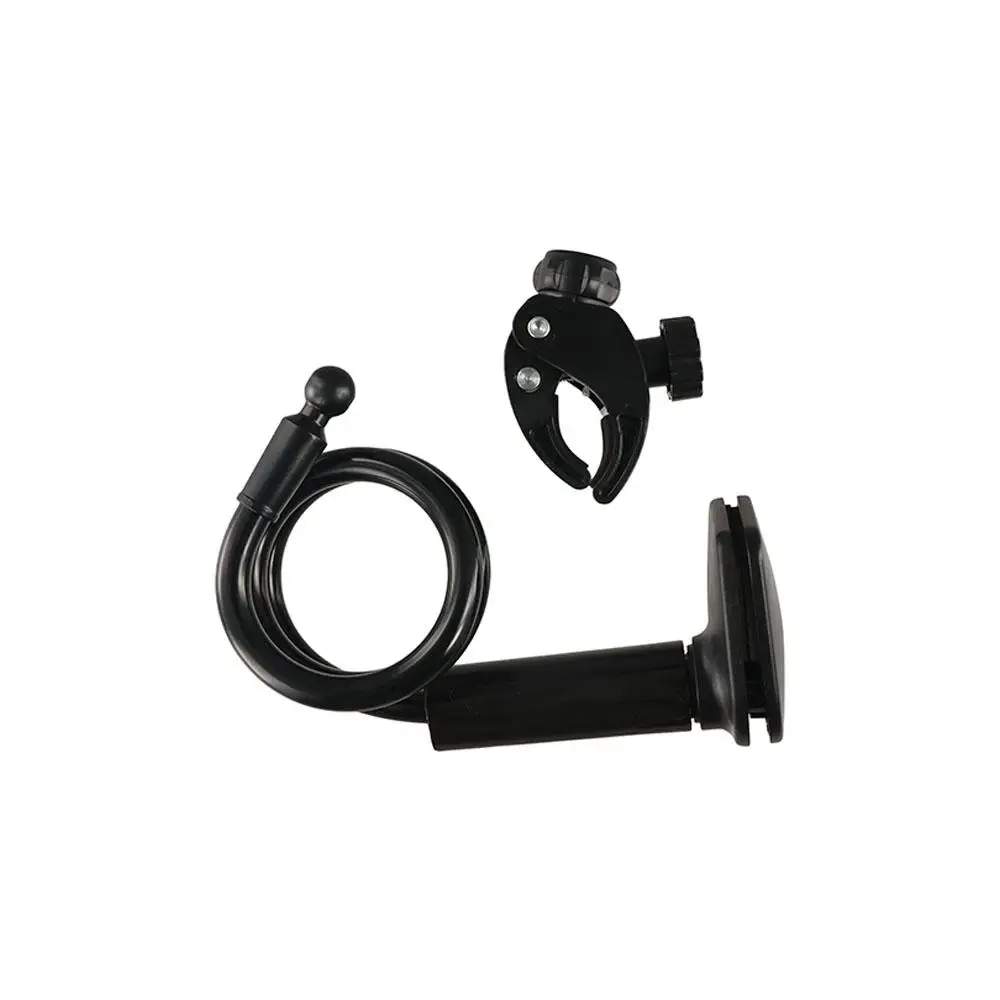 Flexible Bendable Hair Dryer Arm Clamp Foldable Adjustable Blow Dryer Stand Holder Rotatable Hair Dryer Clips Stand Home