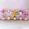 5pcs 250g Milk Cotton Knitting Wool Yarn Needlework Dyed Lanas For Crochet Craft Sweater Hat Dolls Sewing Knitting Tools 5