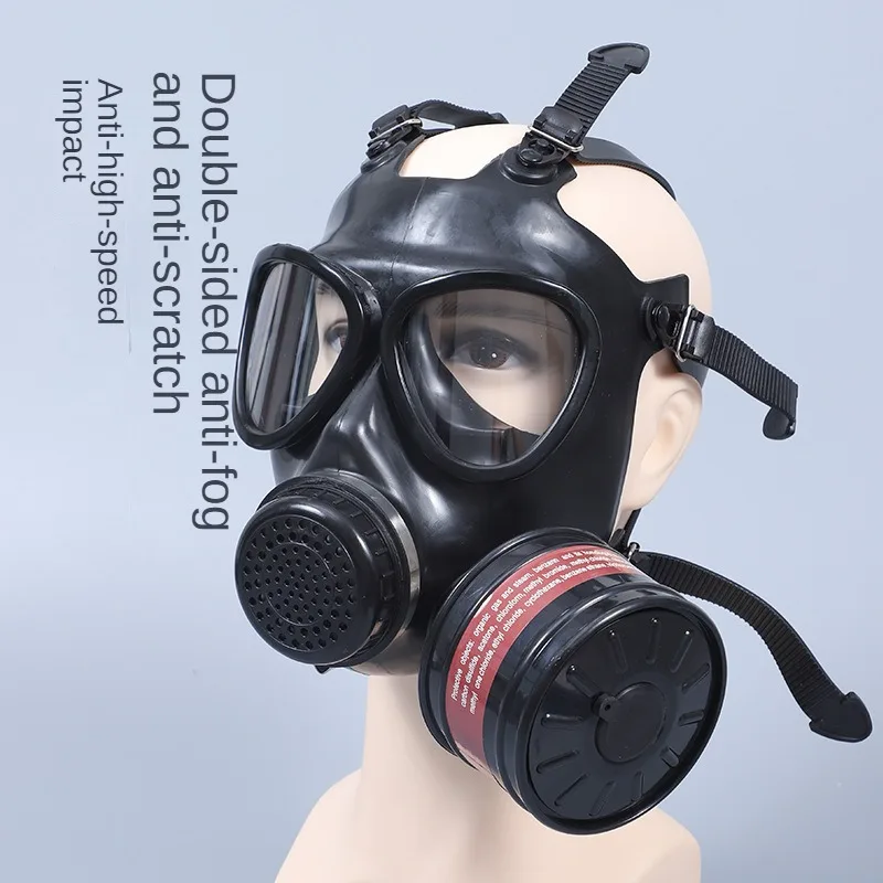 Gas Mask Full Face Spray Painting Decoration Pesticide Chemical Gas Formaldehyde Fire Protection