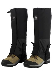 Waterproof Elastic Leg Covers (Black)