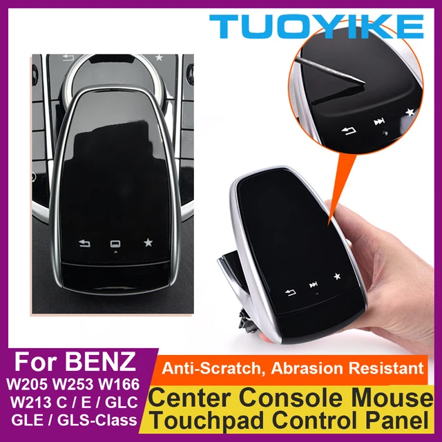 Center Console Mouse Handwriting Touchpad Switch Control Protector Panel For  Mercedes Benz C E Glc Gle Gls W205 W253 W166 W213 - Interior Mouldings -  AliExpress