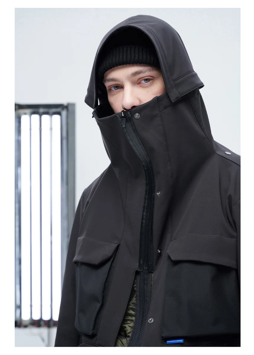 Reindee Lusion 21aw 3in1 all-enviroment waterproof scout jacket outer shell and inner jacket techwear gorpcore