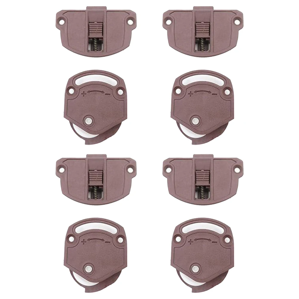 4/8Pairs Sliding Door Wheels And Nylon Guides Kit Smooth Silent Wardrobe Closet Sliding Door Wheel Wardrobe Roller Home Hardware