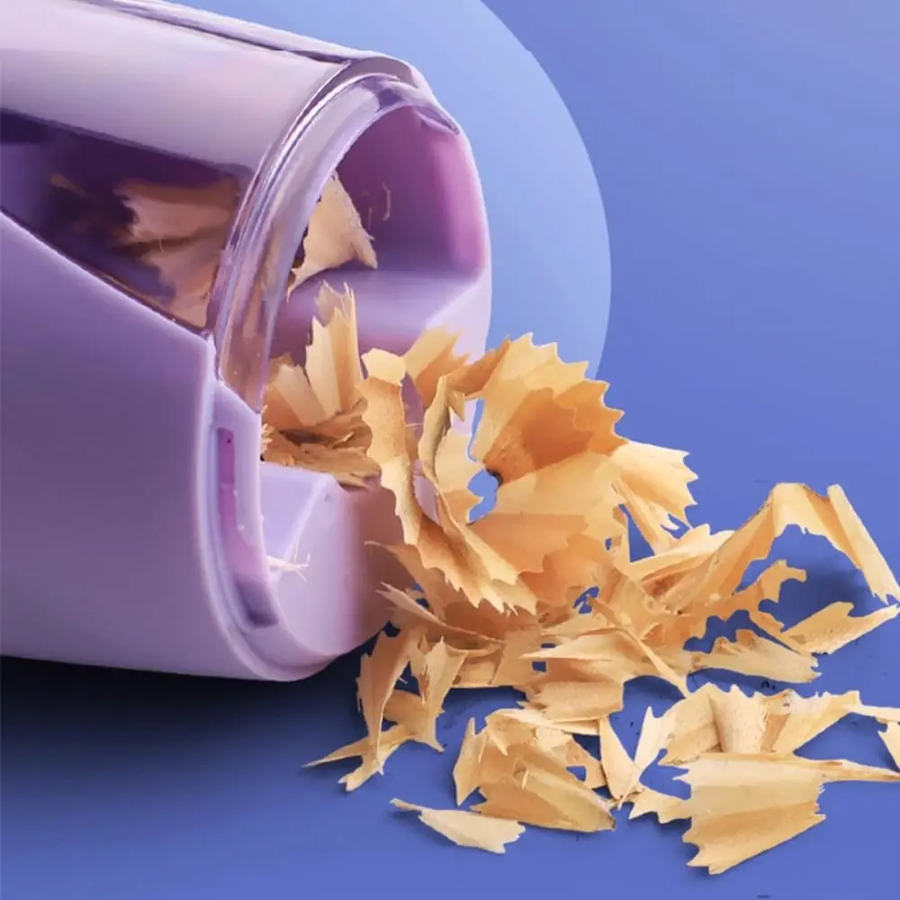 사무실 학교 용품 배터리/USB/충전 전기 연필깎이 스위치 자동 창의적 문구 ..