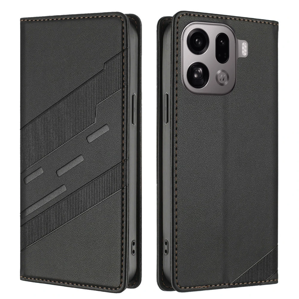 Luxury Leather Wallet Phone Case 360° Protection