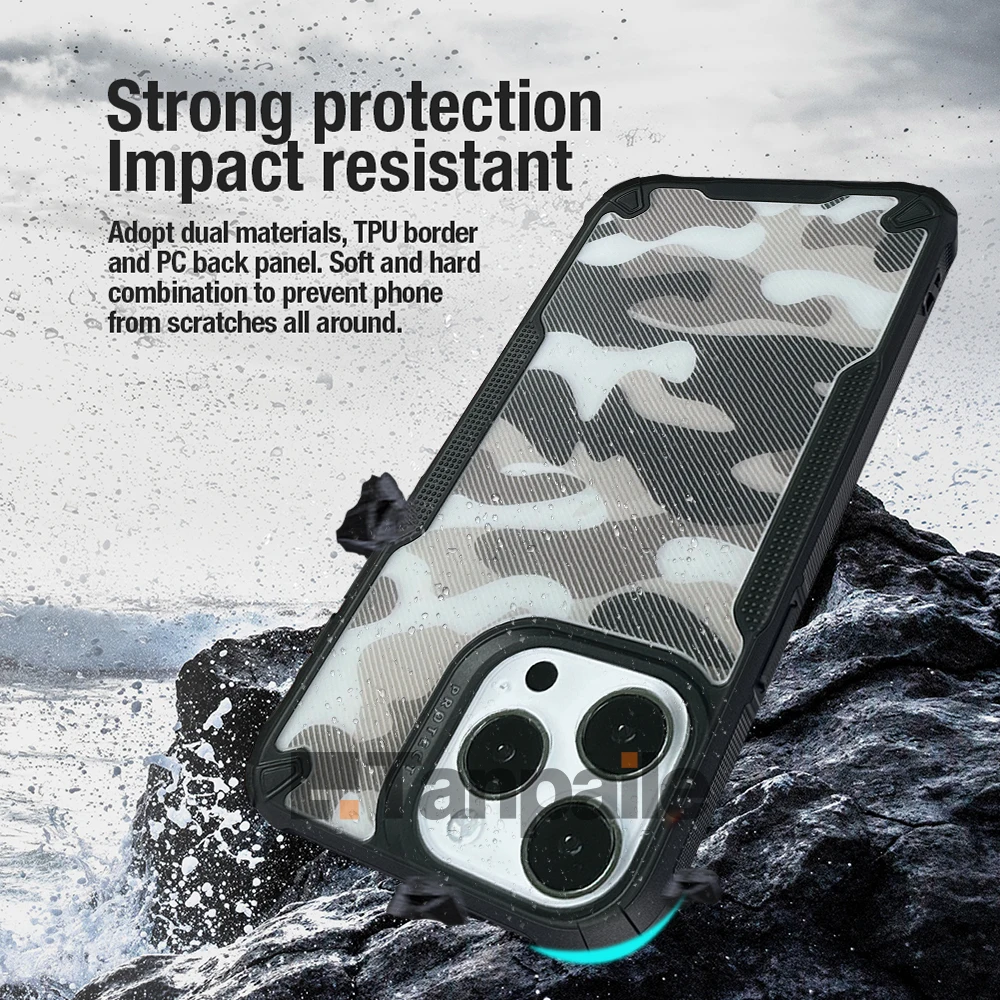 Camouflage for iPhone 16 Pro Max Plus case 15 14 15 13 12