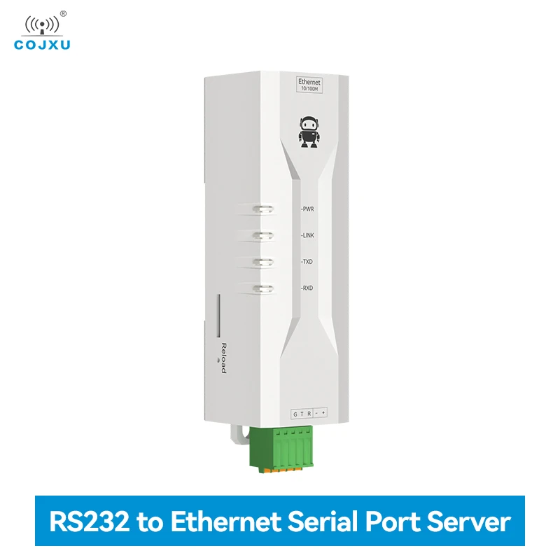

Последовательный сервер RS232 для Ethernet, ультрамаленький объем, двухсторонняя розетка MQTT, постоянный ток 8-28 в, COJXU, стандартный Шлюз ModBus, TCP/IP для RTU
