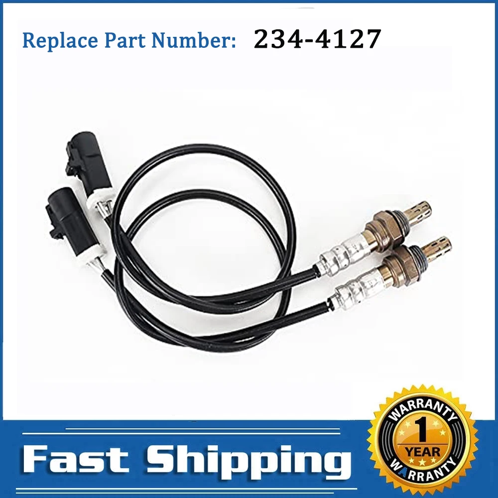 Sensore Ossigeno Per Ford Explorer E Ranger - Sonda Lambda 234-4127, 2 Pezzi (A Monte E Valle)