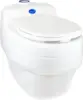 Urine Diverting High Capacity Waterless Composting ToiletWaterless and odorless toilet grid squat potty  squating toilet 1