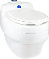Urine Diverting High Capacity Waterless Composting ToiletWaterless and odorless toilet grid squat potty  squating toilet 1