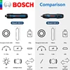 BOSCH GO 3 Cordless Screwdriver 3.6V Lithium-ion Battery Rechargeable Cordless Drill with Box Bosch go3 Professional Tool Set 3