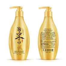 

Hot Wash Rice Water Shampoo for Hair Black Rice Milk Hair Care Oil-control Itching Conditioning Treatment 300ml China Tradition