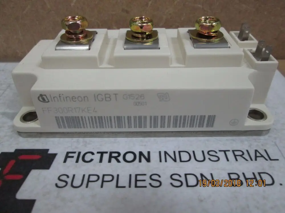 

Новый модуль FF300R17KE4 EUPEC / INFINEON 1 шт.
