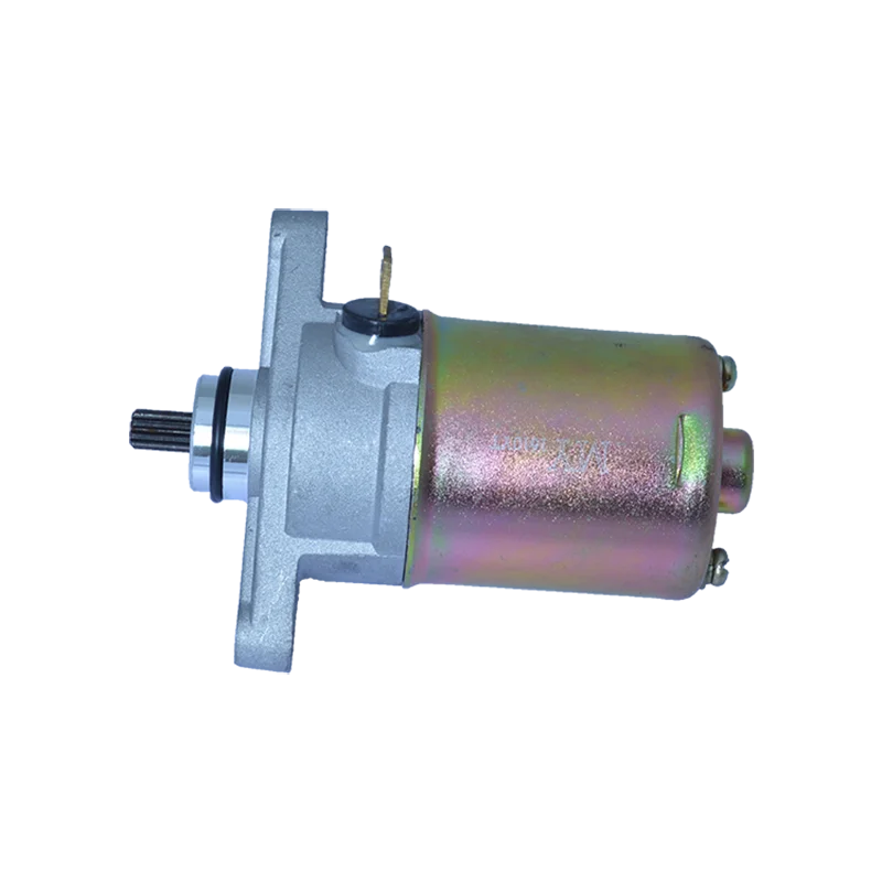 Motorcycle Engine Electric Starter Motor for GY6 50cc 60cc 80cc 139QMB Scooter Moped ATV Go Karts Dirt Bike Cable for Gift
