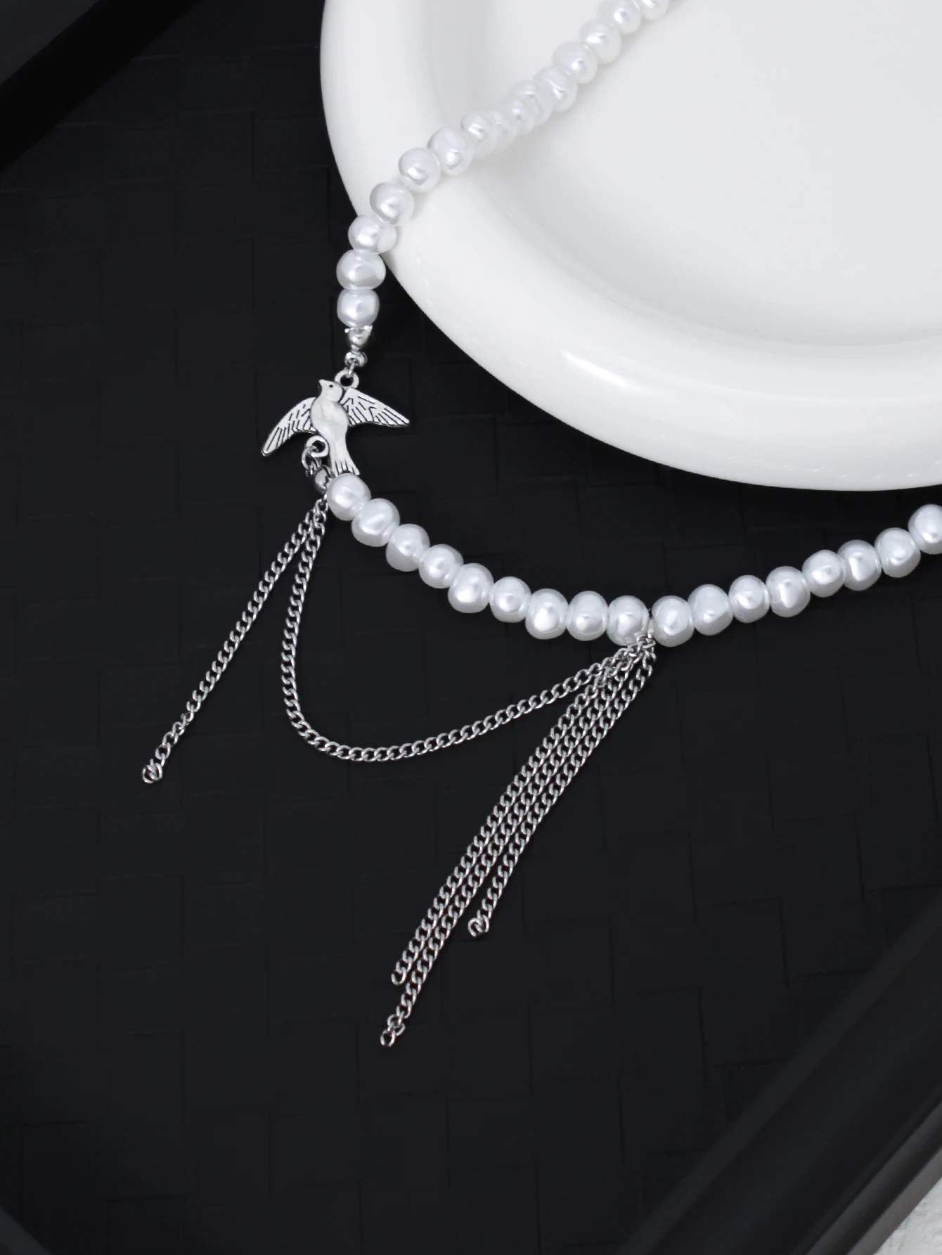 Charm Hip Hop Necklace Women Party Music