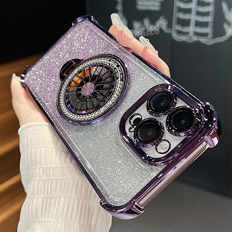 Xiaomi14t تصفيح تدوير حامل غطاء من السيليكون على X...