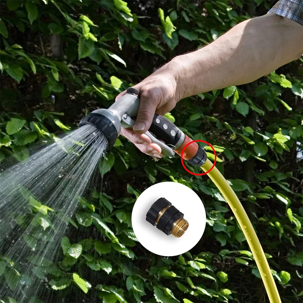 Connettori Rapidi Per Tubo Acqua 3/4