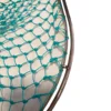 Landing Net for Fihsing Replace Head Flat Solid Stainless Steel Ring Light Depth Strong Nylon Net Fishing Accessory 25cm-40cm 6