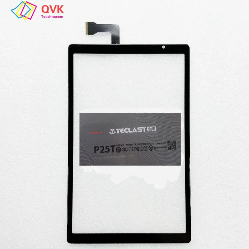 Blackk-sensor Capacitivo do Digitalizador da Tela Táctil 10.1 Tabuleta Teclast P25t Px101g24a021 Px101a29a121 Novo
