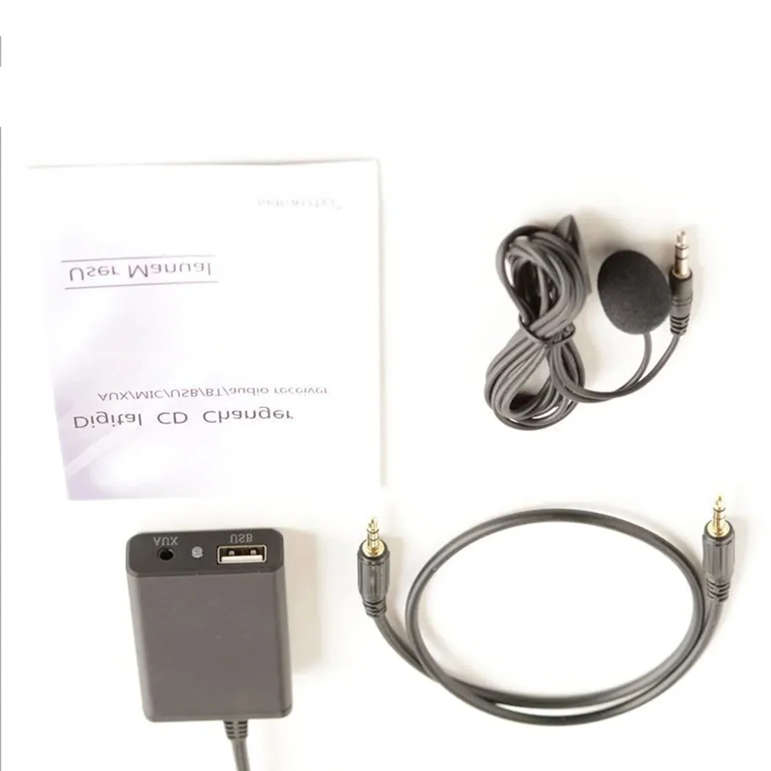 Blueusic Y Adapter klein für Toyota/Lexus USB /SD /Aux Adapter