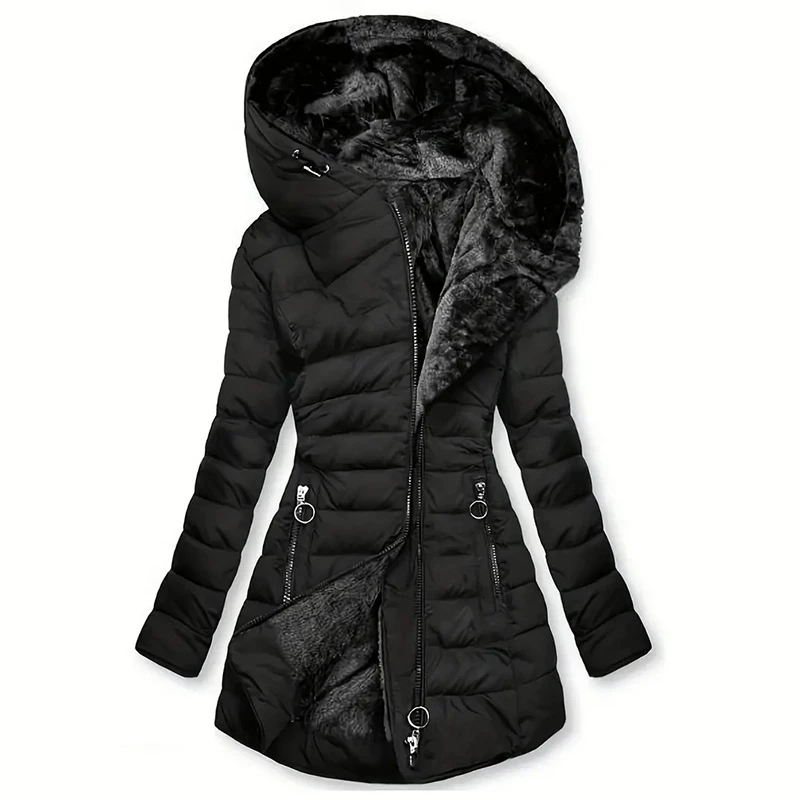 AOLSIN Women's Winter Coat