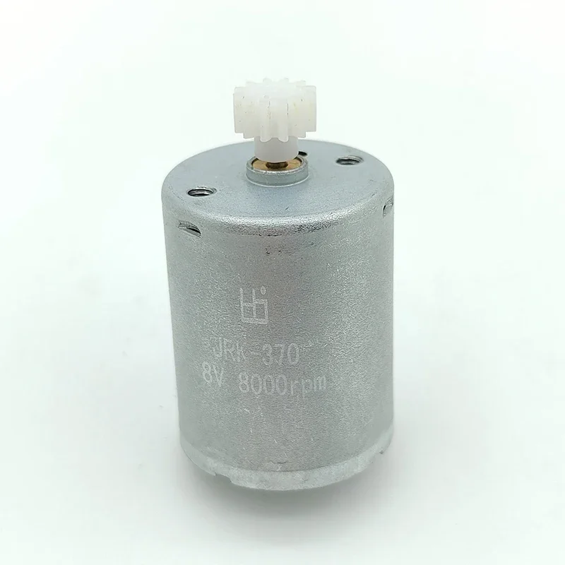 RK-370 DC 3V 5V 6V 9V 12V 12500RPM 고속 미니 24mm 원형 전기 모터 널링 샤프트 DIY 취미 장난감 모델