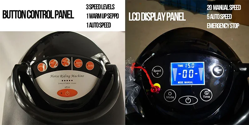 多機能電気乗馬機器,フィットネス,健康,健康,家庭,サイレント,新品