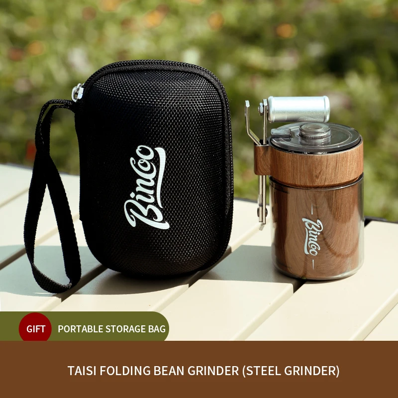 مطحنة قهوة يدوية بينكو ستانلس ستيل