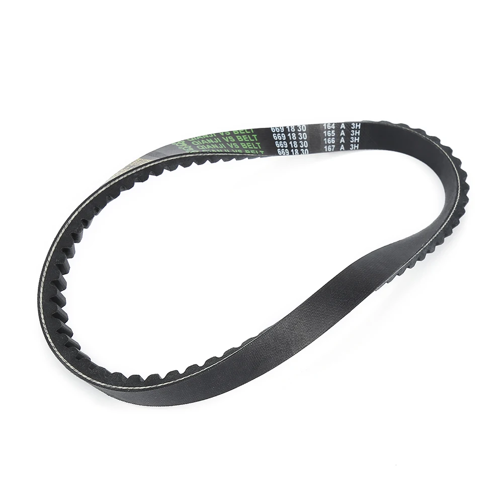 Drive timing belt Motorcycle CVT drive belt DIO DIO50 ZX two-stroke AF18 AF27 AF28 AF34 AF35 clutch drive triangle belt 15.5x642 18x667 17.7x676