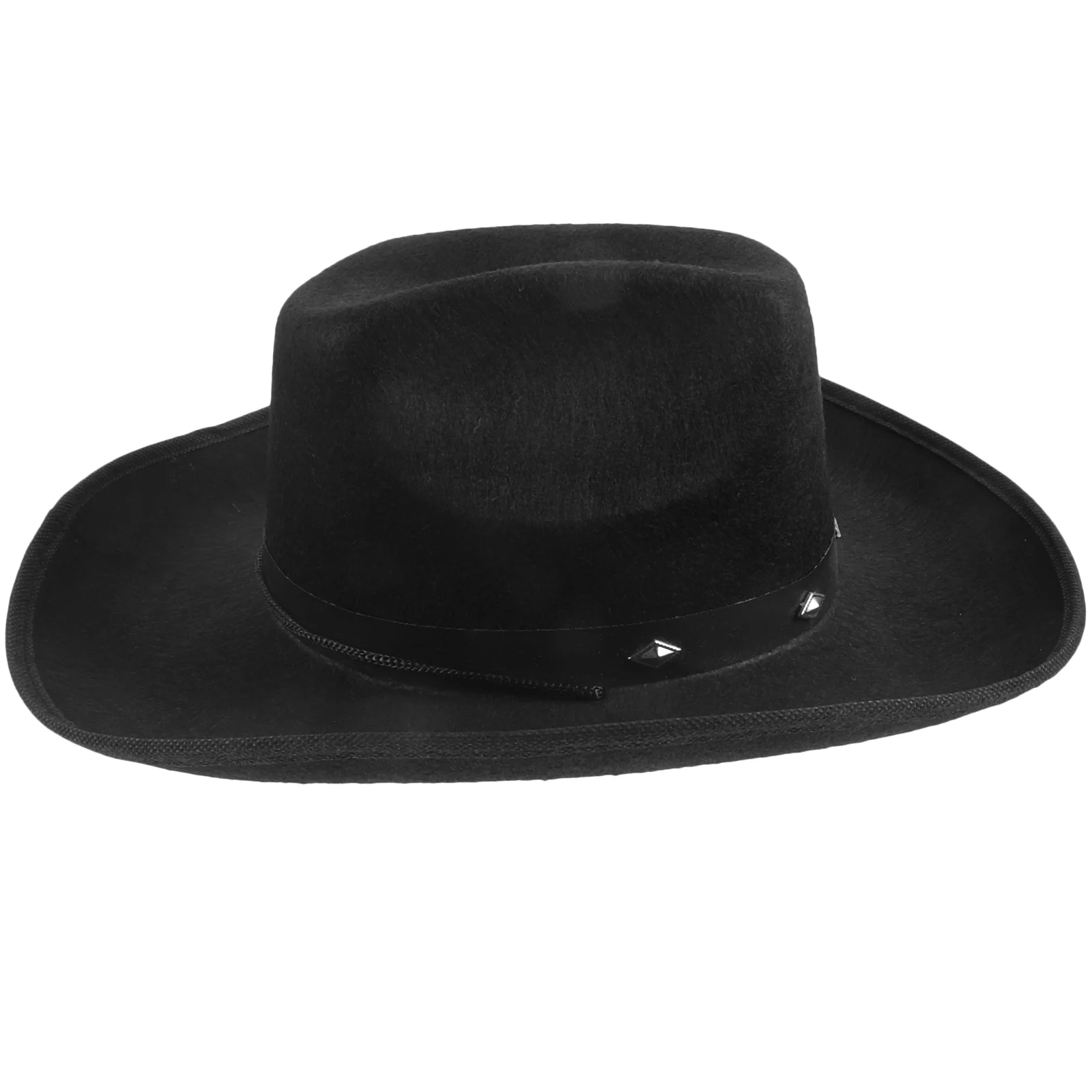 

Five Studs Western Denim Rivet Hat Beach Sun for Men and Women Hats Mens Fedora Classic Cloth Party Men's Costumes