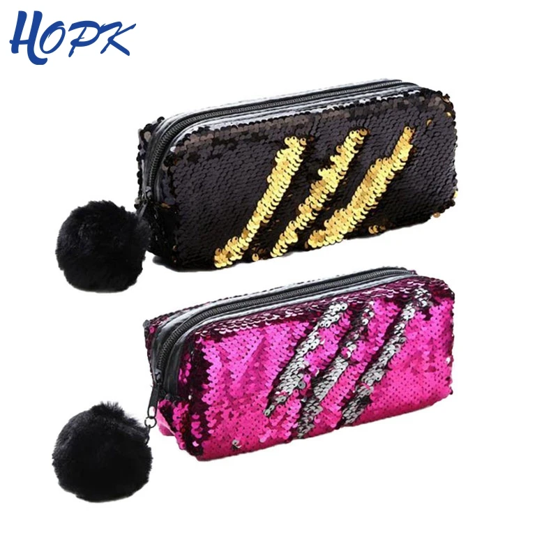 INHEMI Astuccio a 72 fessure, organizer per matite a 4 strati con manico, nero progettato per