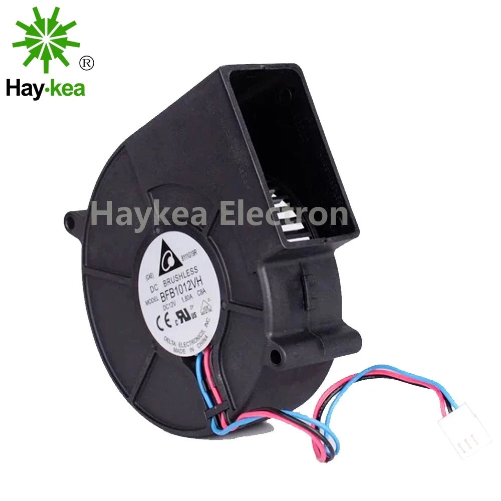 Рисунок 4 - 3-контактный промышленный вентилятор