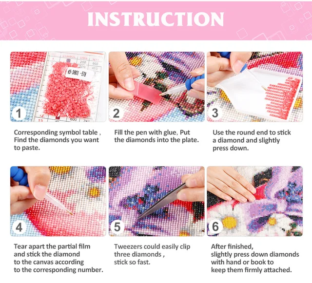 Kit Diamond Painting Leone 5D 30x40cm - Pittura Con Diamanti Per Adulti E Bambini, Full Drill - Foto 5