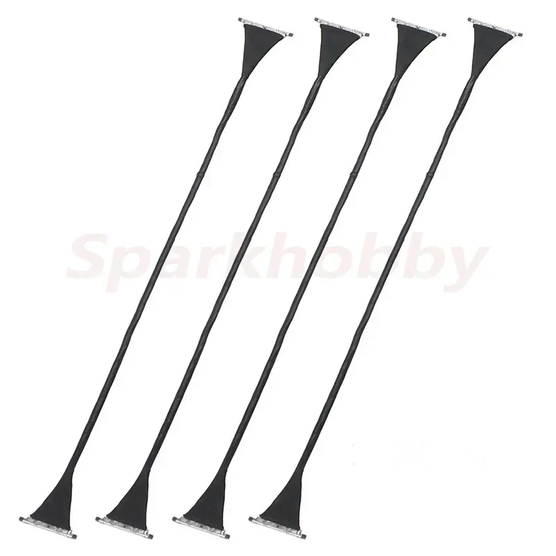 FPV-Antennenkabel-Set 80/120/150/200 mm für RC-Drohnen
