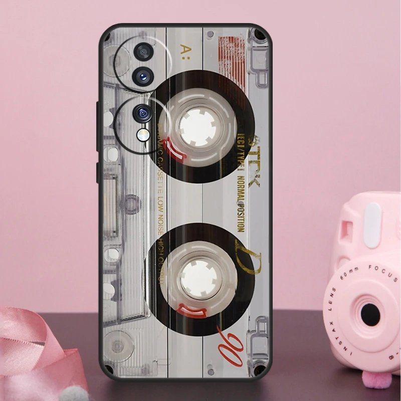 Vintage Cassette Tape Design Phone Case Cover